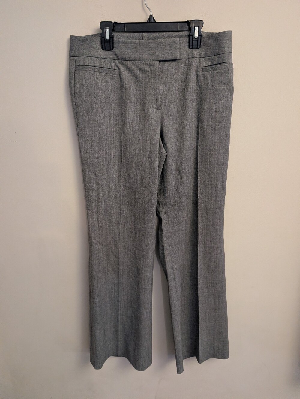 Lafayette 148 Gray Wool Dress Pants Size 8